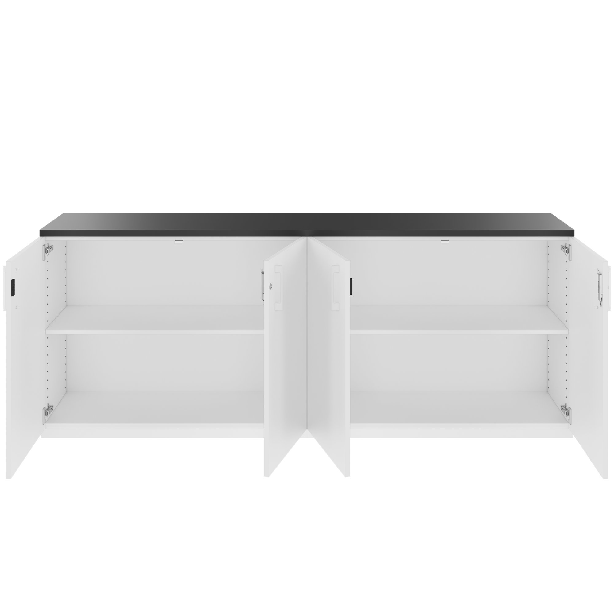 CHOICE Ensemble de placards | 2oh, 2000 x 785 mm, blanc - 4 Main Image