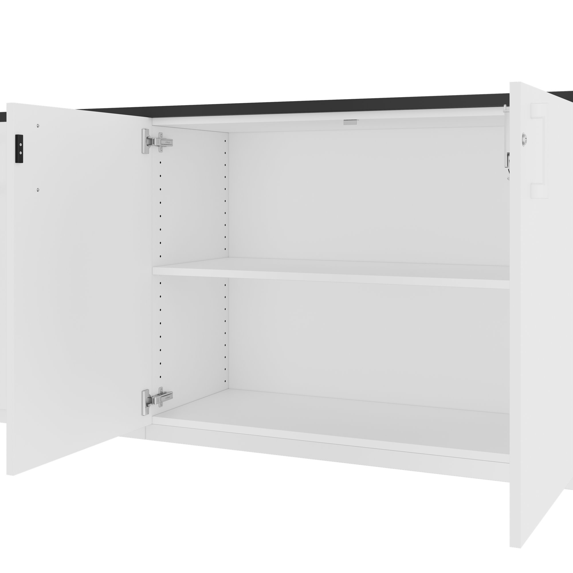 CHOICE Ensemble de placards | 2oh, 2000 x 785 mm, blanc - 8 Main Image