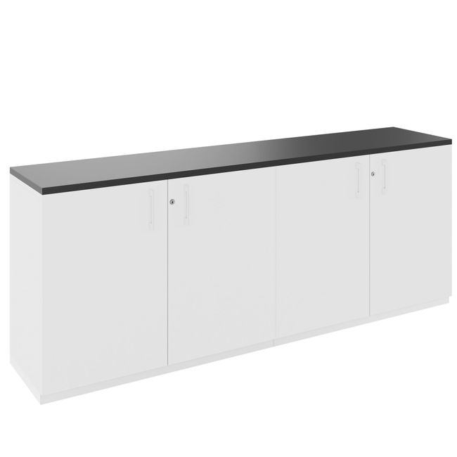 CHOICE Schrankset | 2OH, 2000 x 785 mm, Weiß