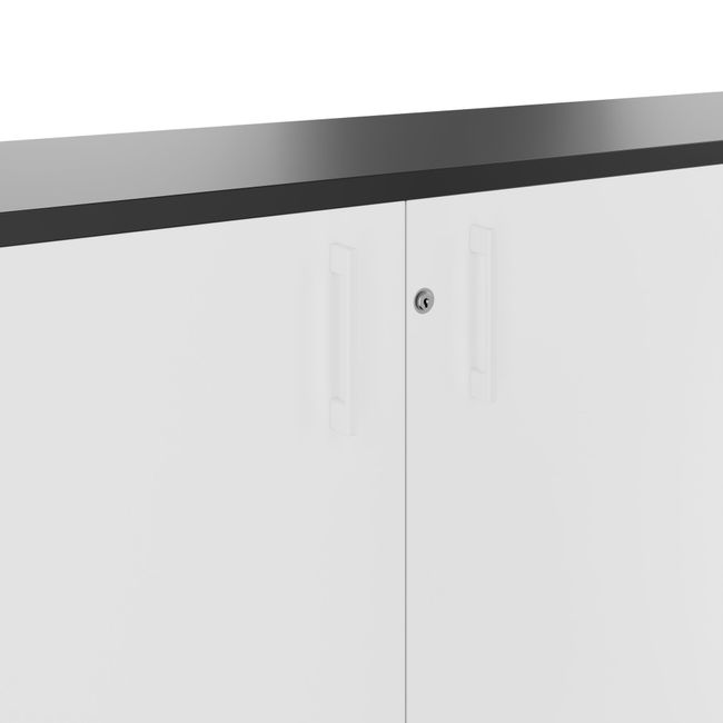 CHOICE Schrankset | 2OH, 2000 x 785 mm, Weiß