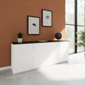 CHOICE Ensemble de placards | 2oh, 2000 x 785 mm, blanc - 2 Thumbnail Image