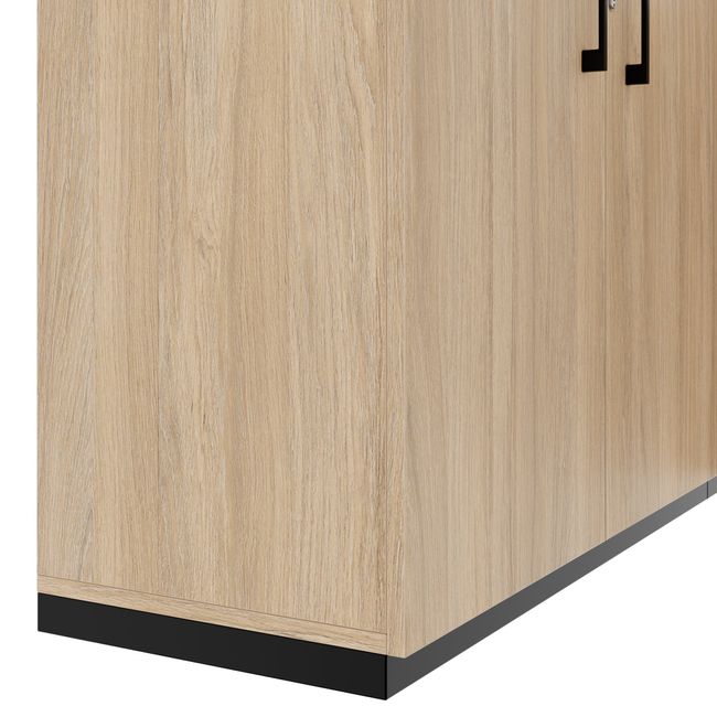 CHOICE Schrankset | 2OH, 2000 x 785 mm, Bernsteineiche