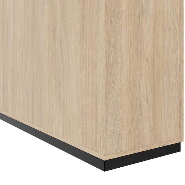 CHOICE Schrankset | 2OH, 2000 x 785 mm, Bernsteineiche