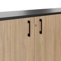 CHOICE Cupboard set | 2OH, 2000 x 785 mm, amber oak - 6 Thumbnail Image
