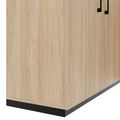 CHOICE Cupboard set | 2OH, 2000 x 785 mm, amber oak - 5 Thumbnail Image