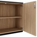 CHOICE Cupboard set | 2OH, 2000 x 785 mm, amber oak - 7 Thumbnail Image