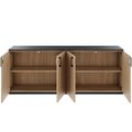 CHOICE Cupboard set | 2OH, 2000 x 785 mm, amber oak - 4 Thumbnail Image
