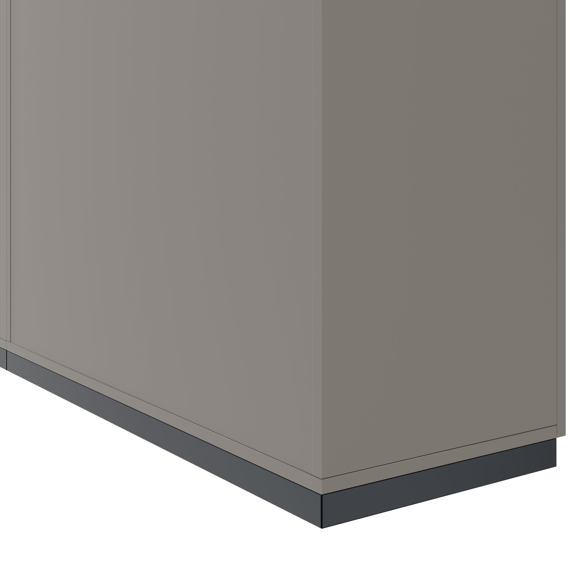 CHOICE Cupboard set | 2OH, 2000 x 785 mm, cubanite gray - 9 Main Image