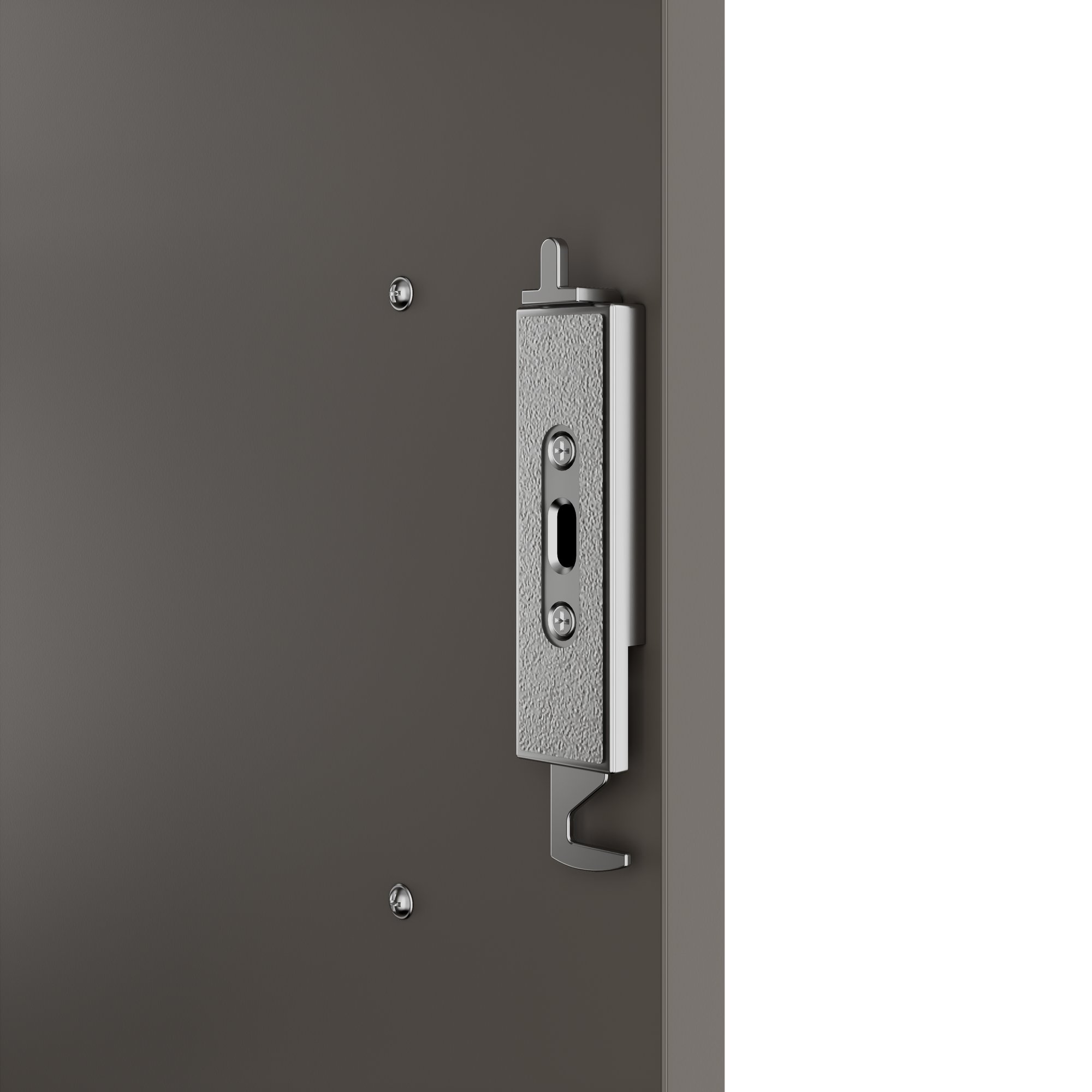 CHOICE Cupboard set | 2OH, 2000 x 785 mm, cubanite gray - 10 Main Image