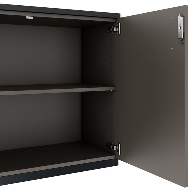 CHOICE Schrankset | 2OH, 2000 x 785 mm, Cubanitgrau