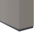 CHOICE Cupboard set | 2OH, 2000 x 785 mm, cubanite gray - 9 Thumbnail Image