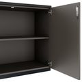 CHOICE Cupboard set | 2OH, 2000 x 785 mm, cubanite gray - 7 Thumbnail Image