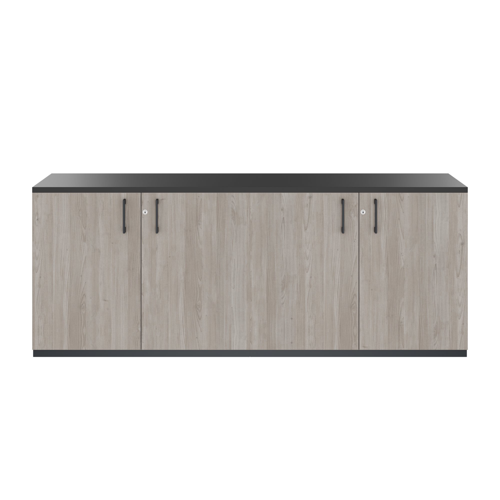 CHOICE Cupboard set | 2OH, 2000 x 785 mm, north oak gray - 3 Main Image