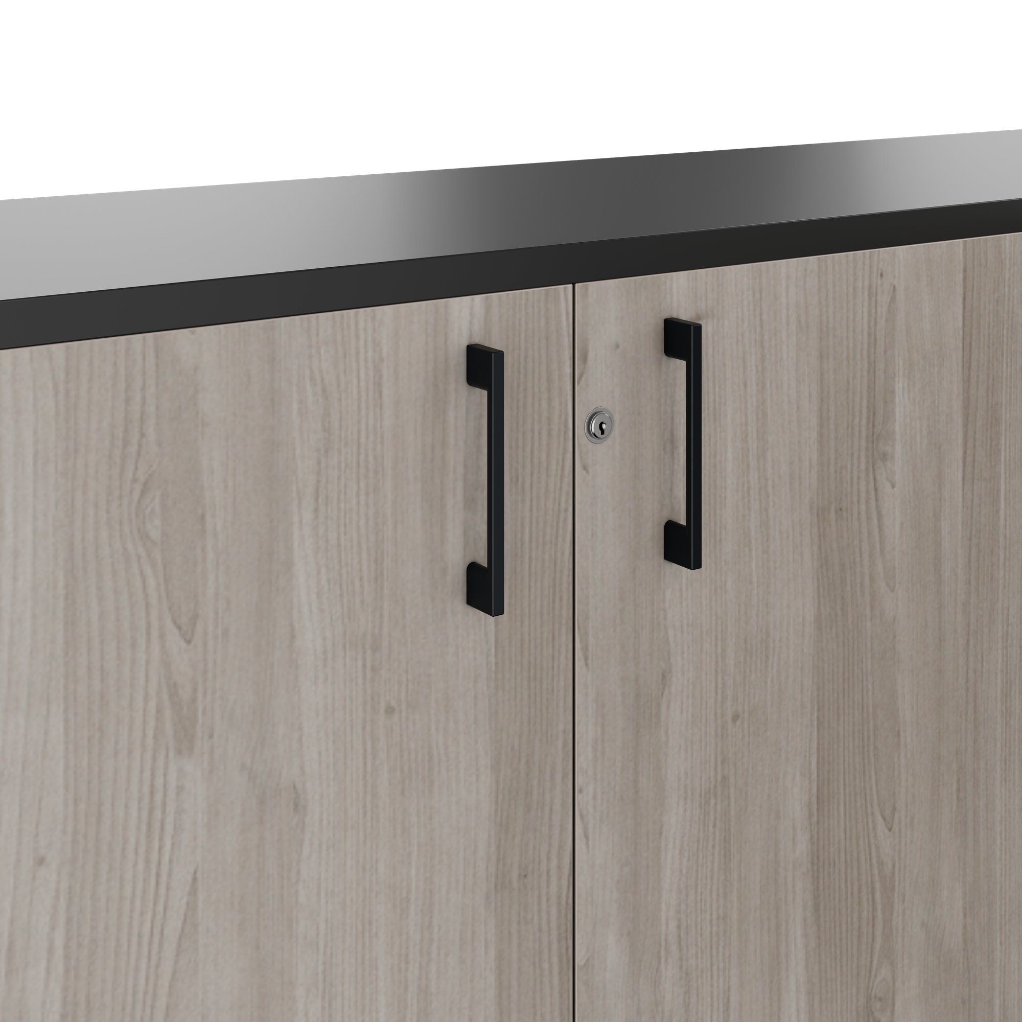 CHOICE Cupboard set | 2OH, 2000 x 785 mm, north oak gray - 6 Main Image