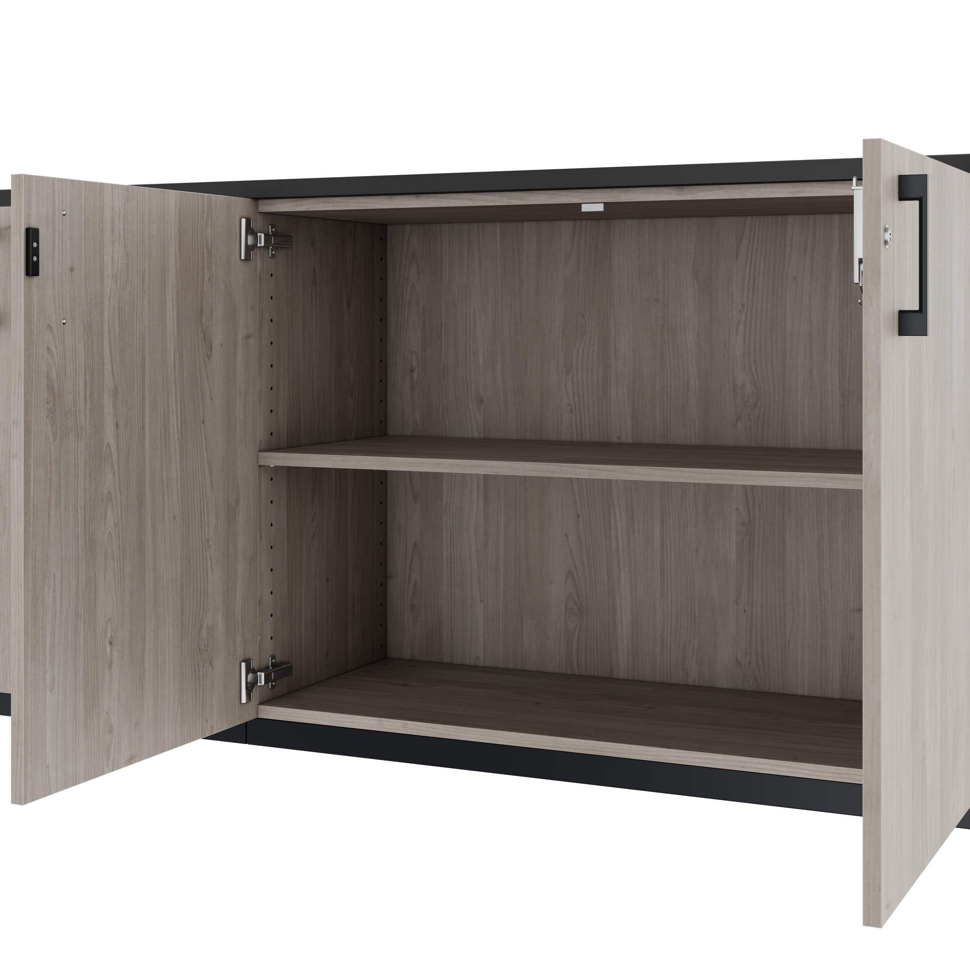 CHOICE Cupboard set | 2OH, 2000 x 785 mm, north oak gray - 8 Main Image