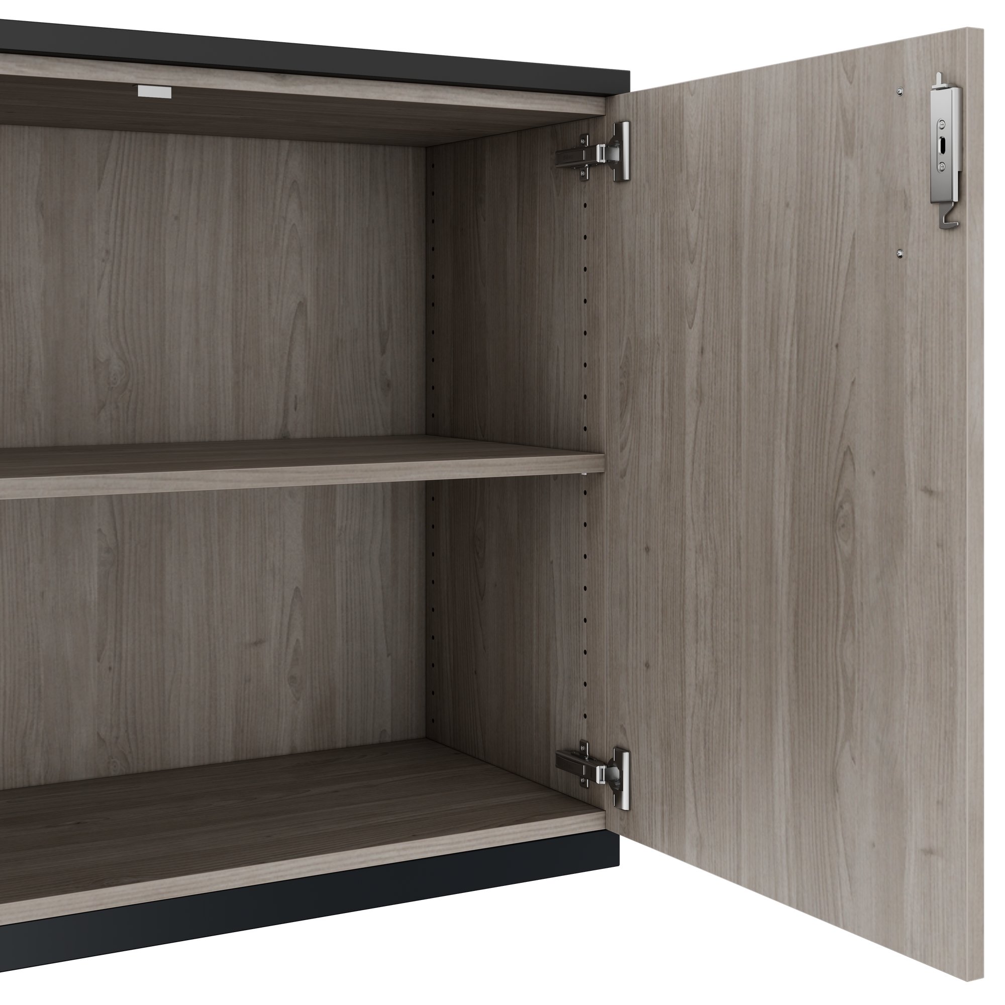 CHOICE Cupboard set | 2OH, 2000 x 785 mm, north oak gray - 7 Main Image