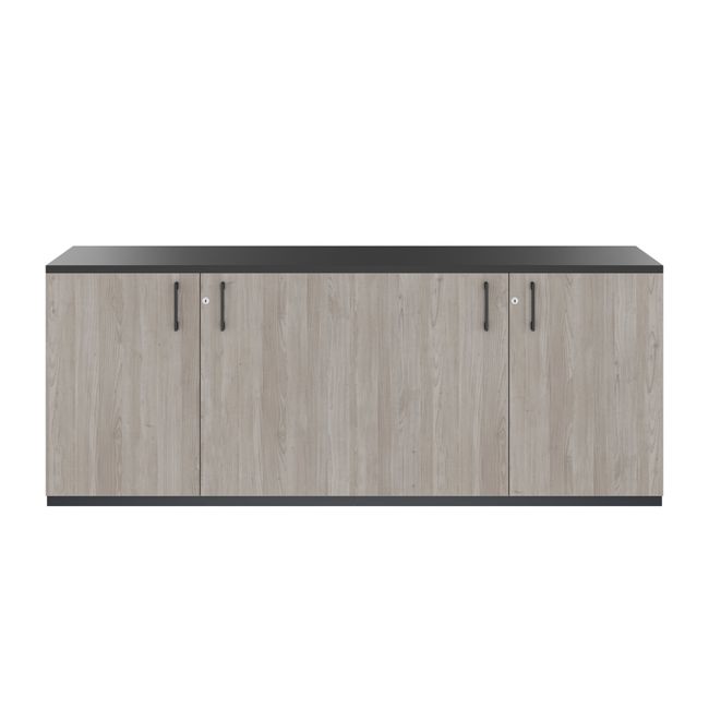 CHOICE Schrankset | 2OH, 2000 x 785 mm, Nordeiche grau