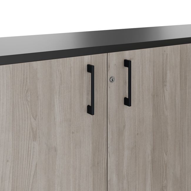 CHOICE Schrankset | 2OH, 2000 x 785 mm, Nordeiche grau