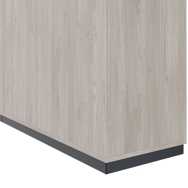 CHOICE Schrankset | 2OH, 2000 x 785 mm, Nordeiche grau