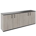 CHOICE Cupboard set | 2OH, 2000 x 785 mm, north oak gray - 1 Thumbnail Image