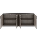CHOICE Cupboard set | 2OH, 2000 x 785 mm, north oak gray - 4 Thumbnail Image