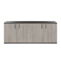 CHOICE Cupboard set | 2OH, 2000 x 785 mm, north oak gray - 3 Thumbnail Image