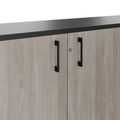 CHOICE Cupboard set | 2OH, 2000 x 785 mm, north oak gray - 6 Thumbnail Image