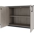 CHOICE Cupboard set | 2OH, 2000 x 785 mm, north oak gray - 8 Thumbnail Image