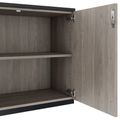 CHOICE Cupboard set | 2OH, 2000 x 785 mm, north oak gray - 7 Thumbnail Image