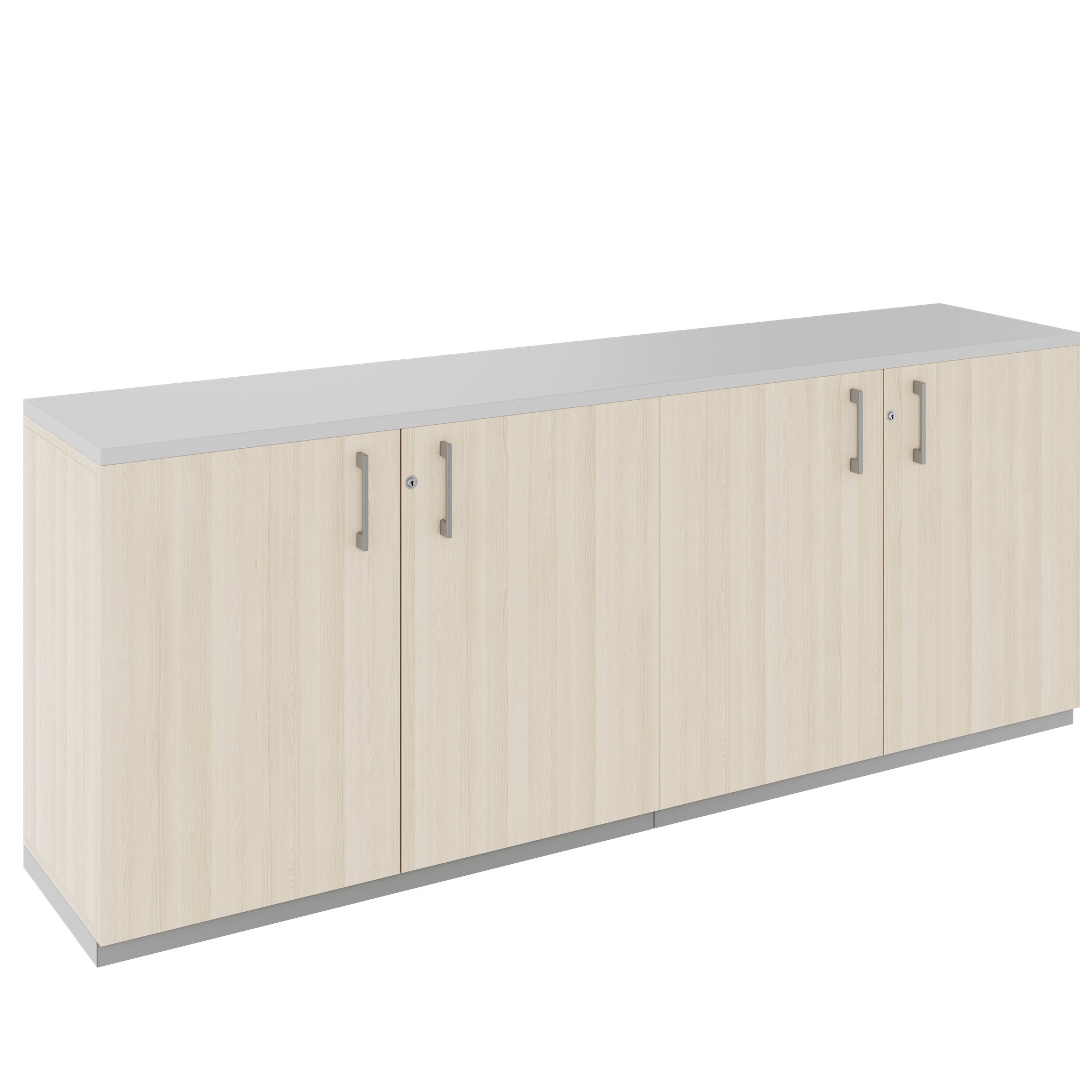 CHOICE Cupboard set | 2OH, 2000 x 785 mm, sand ash - 1 Main Image