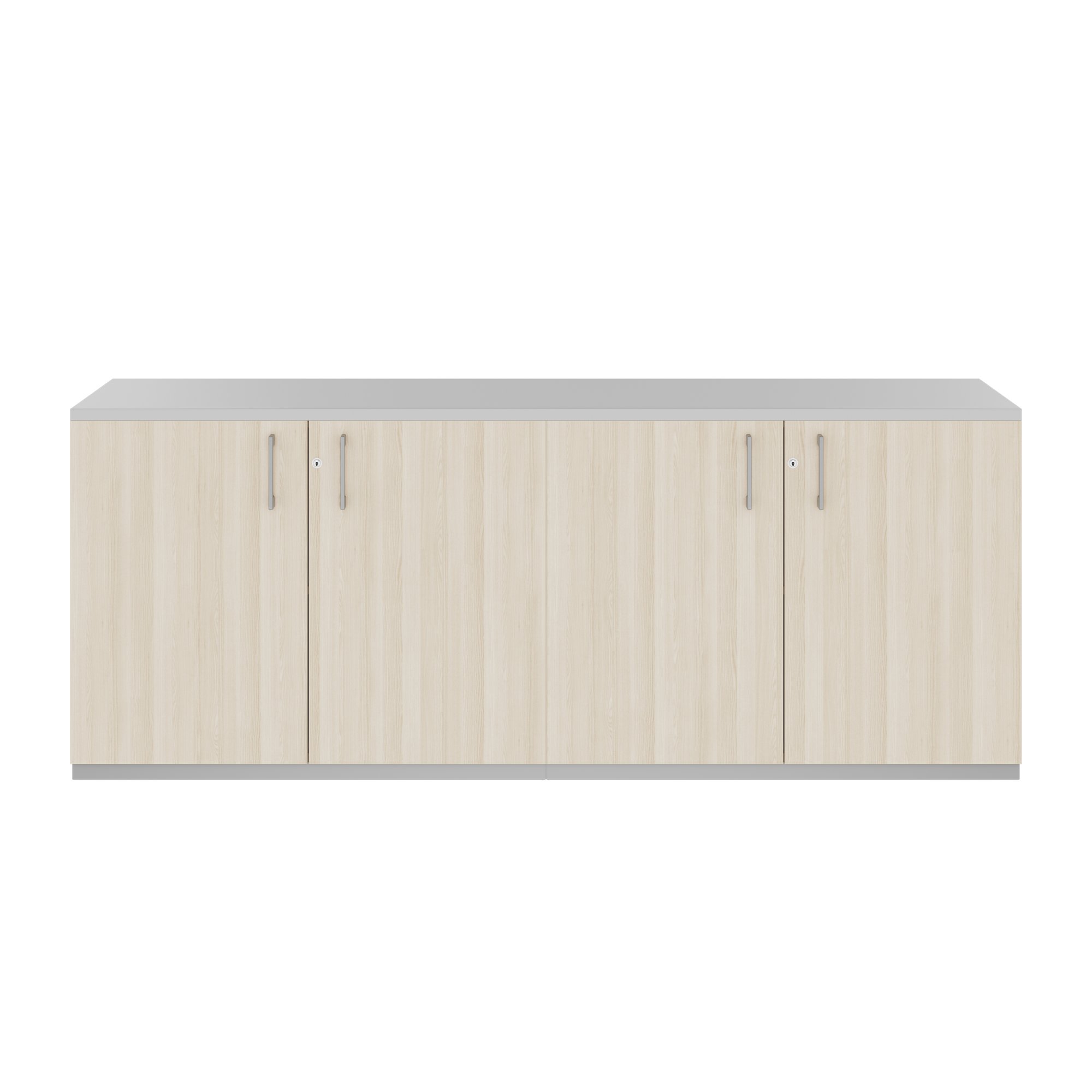 CHOICE Cupboard set | 2OH, 2000 x 785 mm, sand ash - 3 Main Image