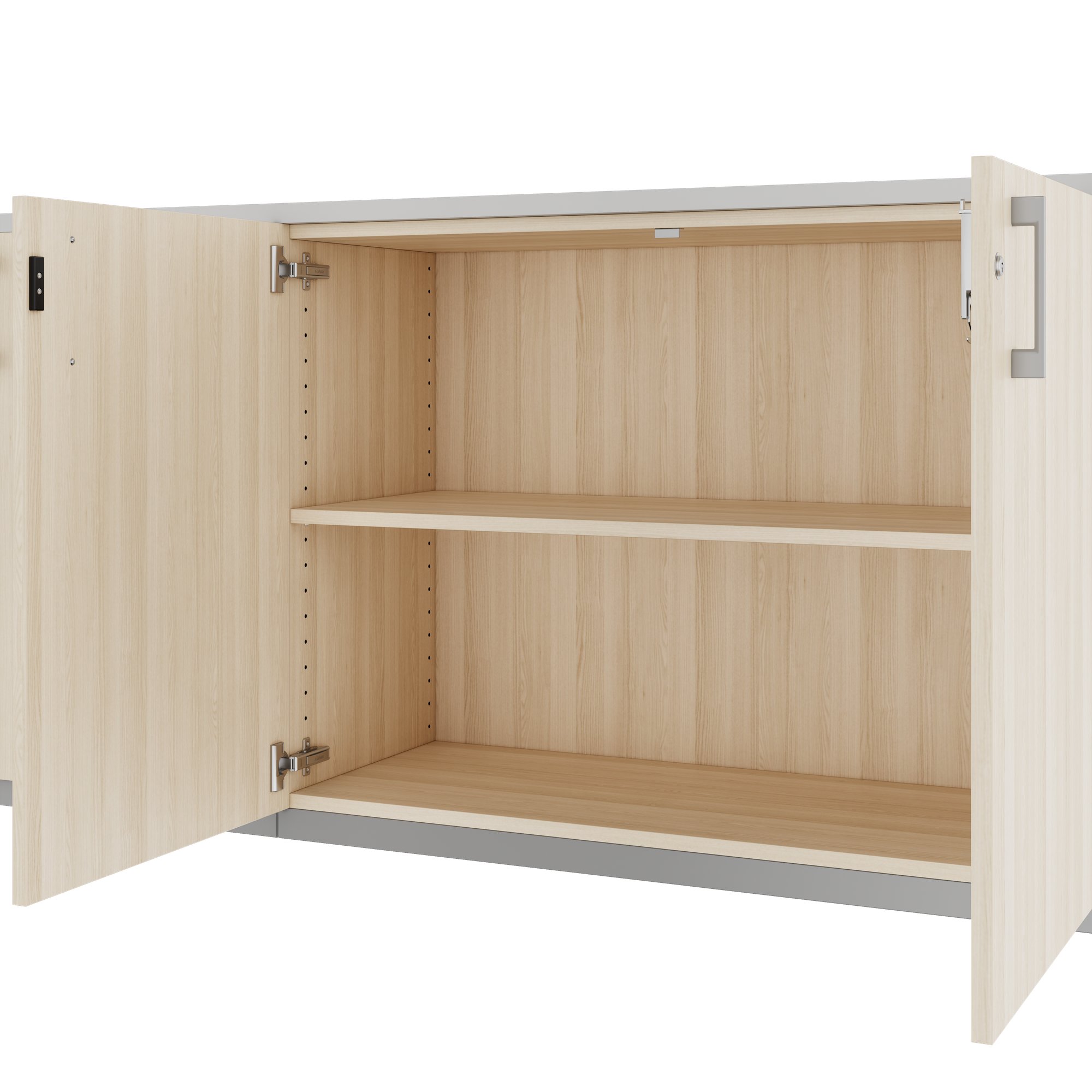 CHOICE Cupboard set | 2OH, 2000 x 785 mm, sand ash - 8 Main Image