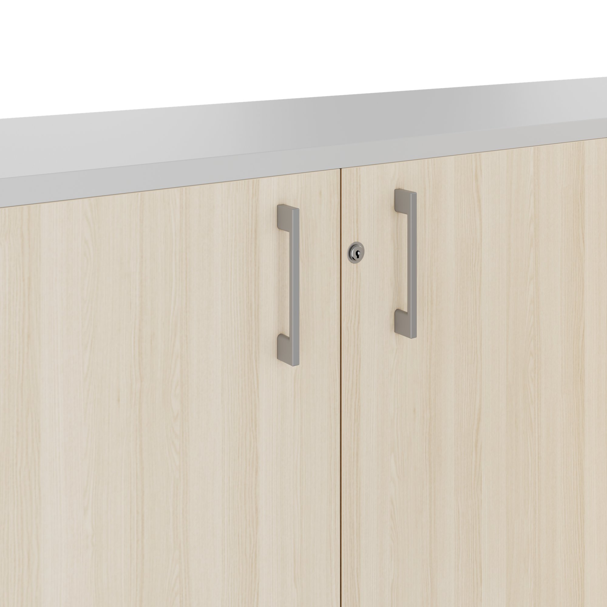 CHOICE Cupboard set | 2OH, 2000 x 785 mm, sand ash - 6 Main Image