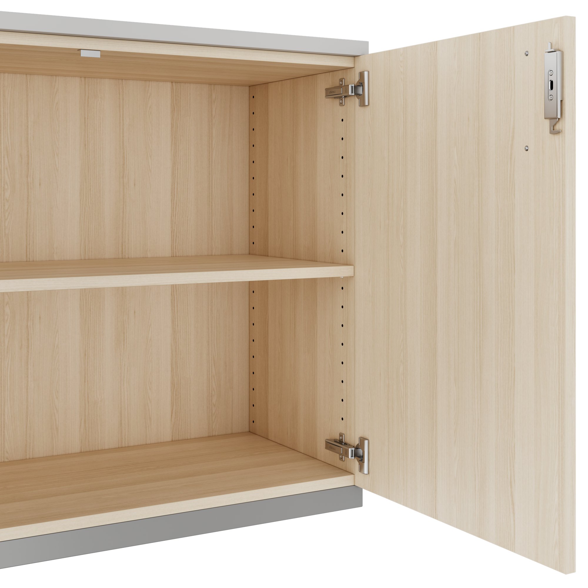 CHOICE Cupboard set | 2OH, 2000 x 785 mm, sand ash - 7 Main Image