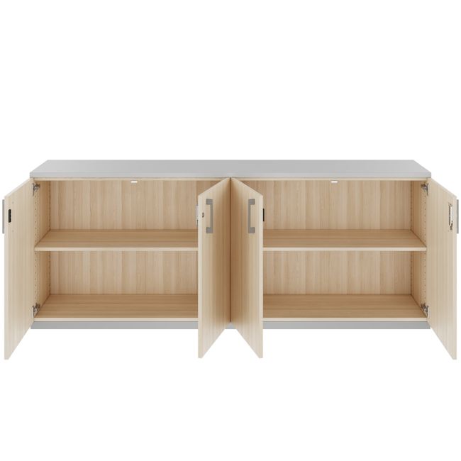 CHOICE Schrankset | 2OH, 2000 x 785 mm, Sandesche