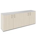 CHOICE Cupboard set | 2OH, 2000 x 785 mm, sand ash - 1 Thumbnail Image