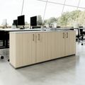CHOICE Cupboard set | 2OH, 2000 x 785 mm, sand ash - 2 Thumbnail Image
