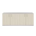 CHOICE Cupboard set | 2OH, 2000 x 785 mm, sand ash - 3 Thumbnail Image