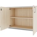 CHOICE Cupboard set | 2OH, 2000 x 785 mm, sand ash - 8 Thumbnail Image