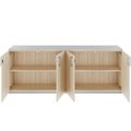 CHOICE Cupboard set | 2OH, 2000 x 785 mm, sand ash - 4 Thumbnail Image