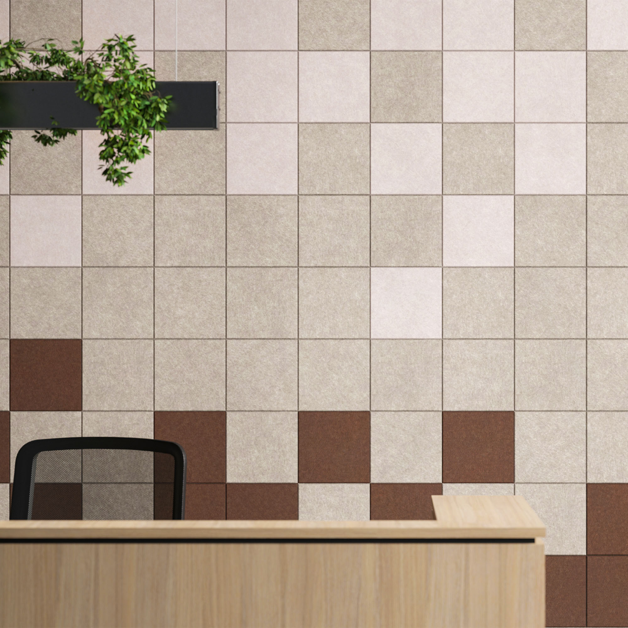 ACOUSTIC ARTWORK Wandpaneel | 3er-, 5er- oder 10er-Set, Verschiedene Farben und Formen - 12 Main Image