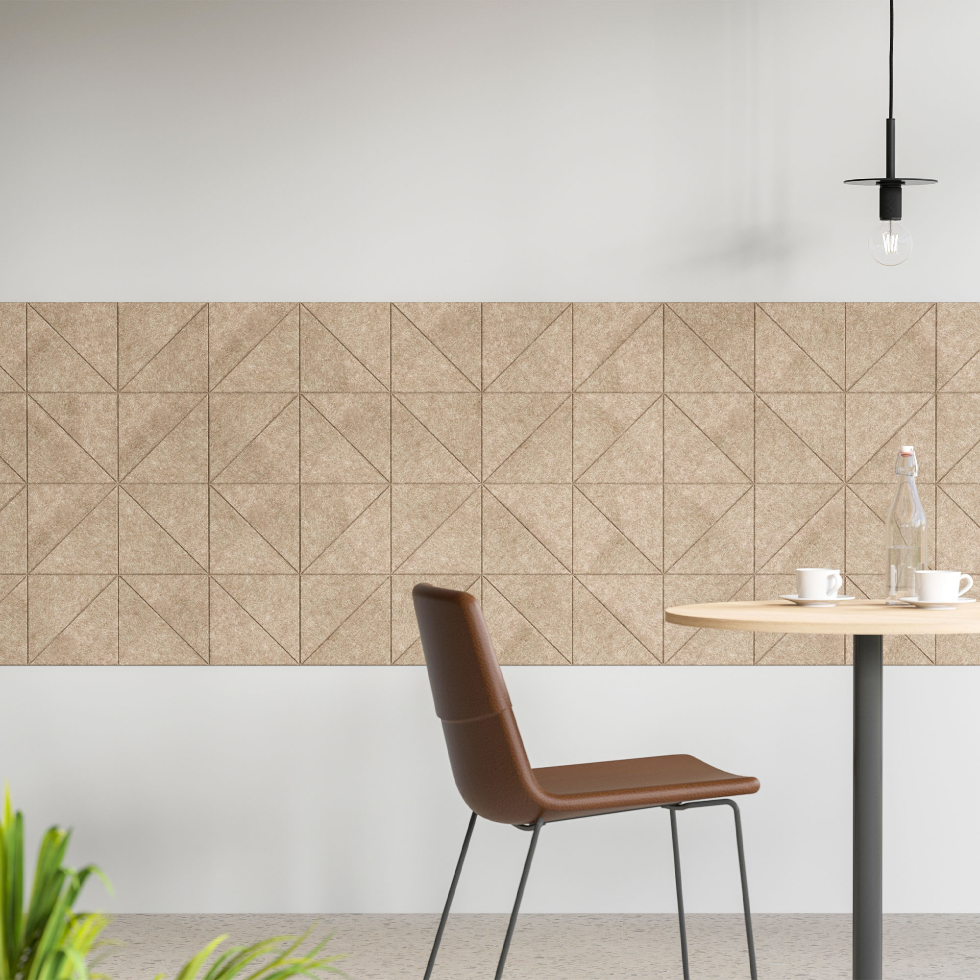 ACOUSTIC ARTWORK Wandpaneel | 3er-, 5er- oder 10er-Set, Verschiedene Farben und Formen - 3 Main Image