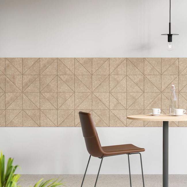 ACOUSTIC ARTWORK Wandpaneel | 3er-, 5er- oder 10er-Set, Verschiedene Farben und Formen