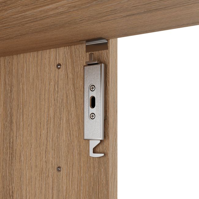 CHOICE Schrankset | 3OH, 2400 x 1140 mm, Bernsteineiche