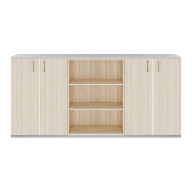 CHOICE Schrankset | 3OH, 2400 x 1140 mm, Sandesche