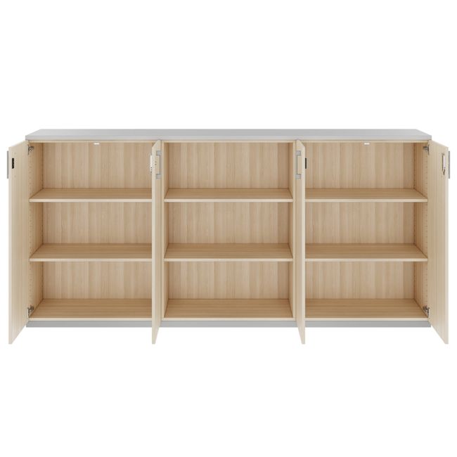 CHOICE Schrankset | 3OH, 2400 x 1140 mm, Sandesche