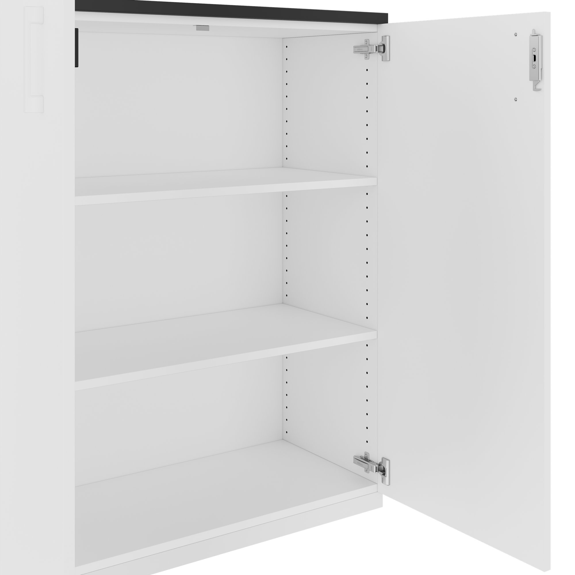CHOICE Schrankset | 3OH, 2000 x 1140 mm, Weiss - 7 Main Image
