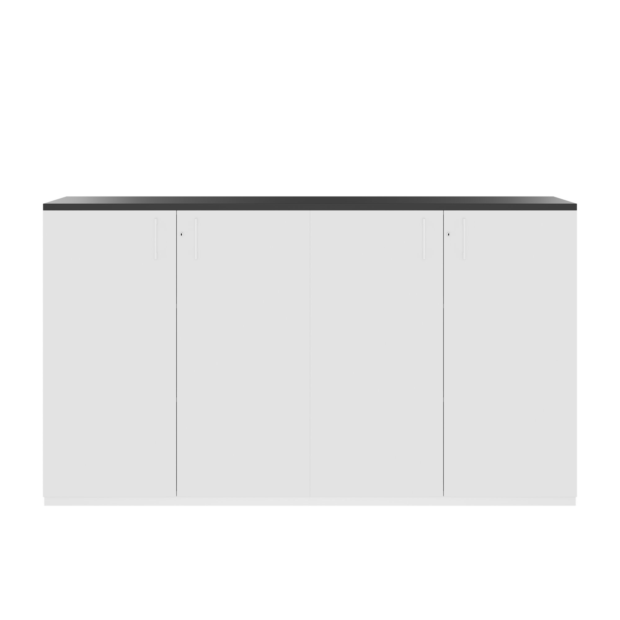 CHOICE Schrankset | 3OH, 2000 x 1140 mm, Weiss - 3 Main Image