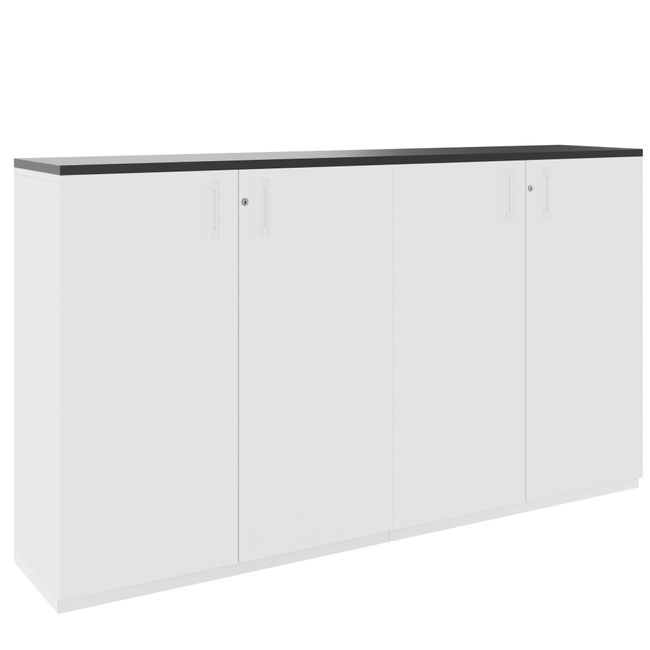 CHOICE Schrankset | 3OH, 2000 x 1140 mm, Weiß