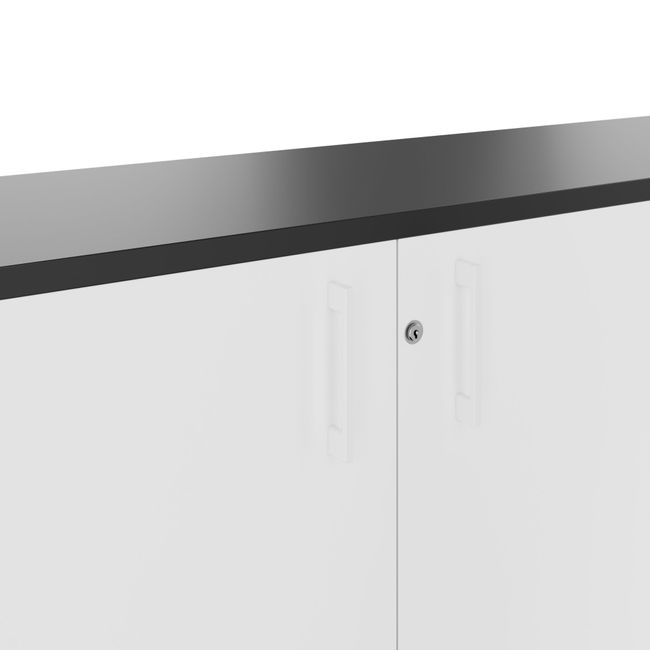 CHOICE Schrankset | 3OH, 2000 x 1140 mm, Weiß